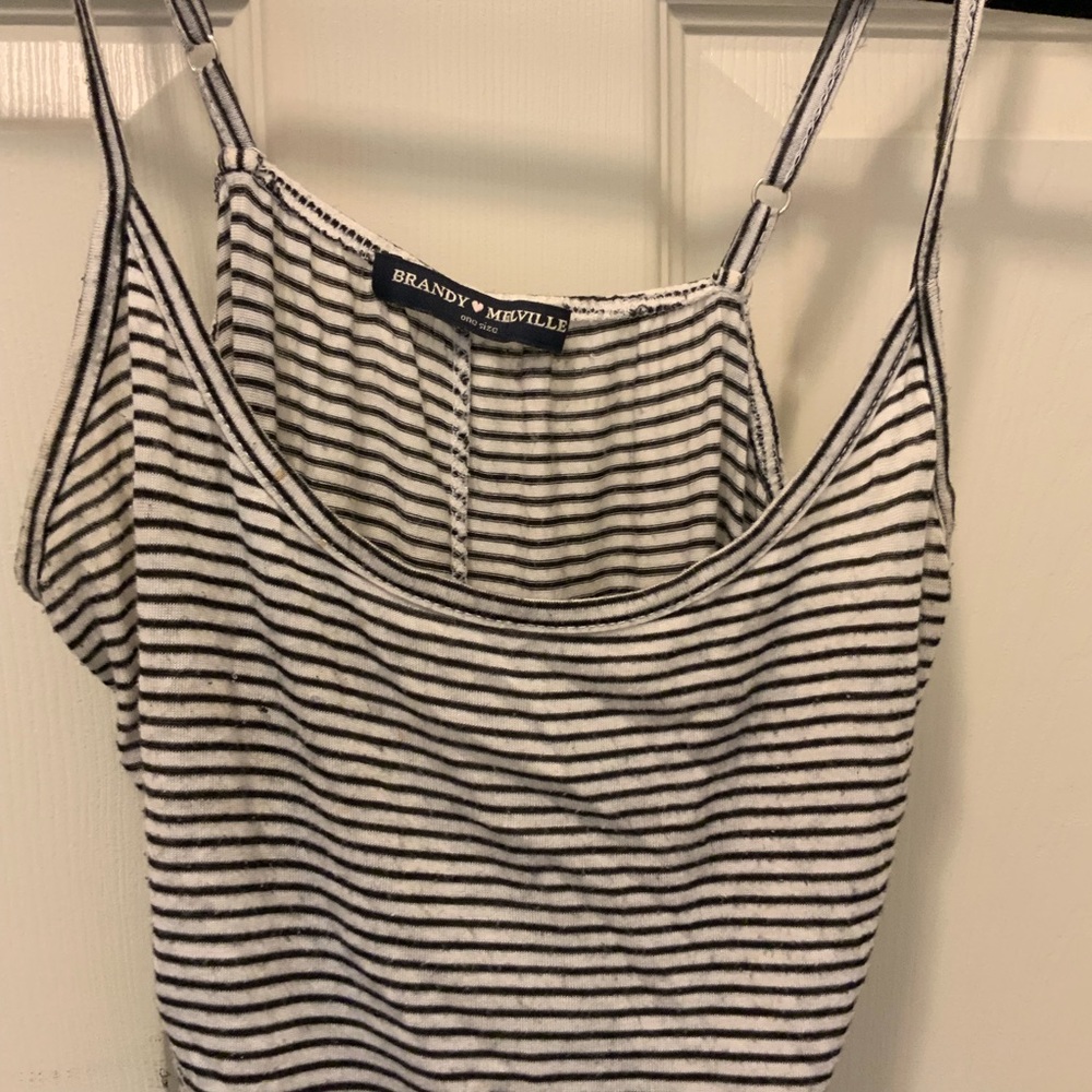 Brandy Melville Stripped Sun Dress